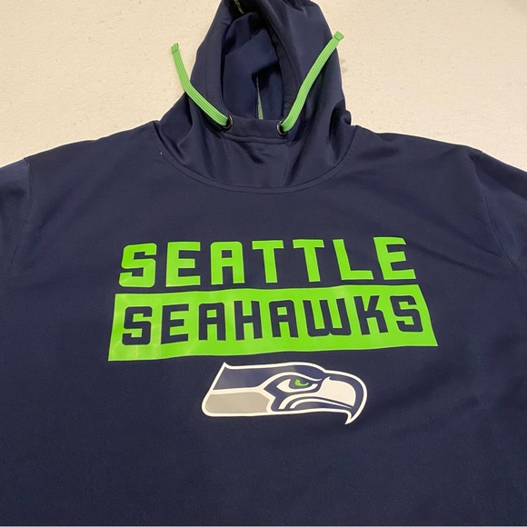 NFL Apparel x Seattle Seahawks Hoodie - Picture 2 of 9